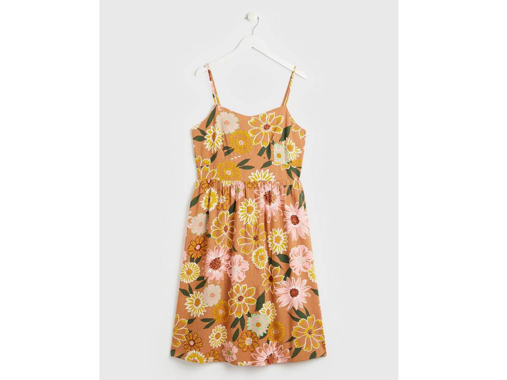 Sainsburys hotsell yellow dress